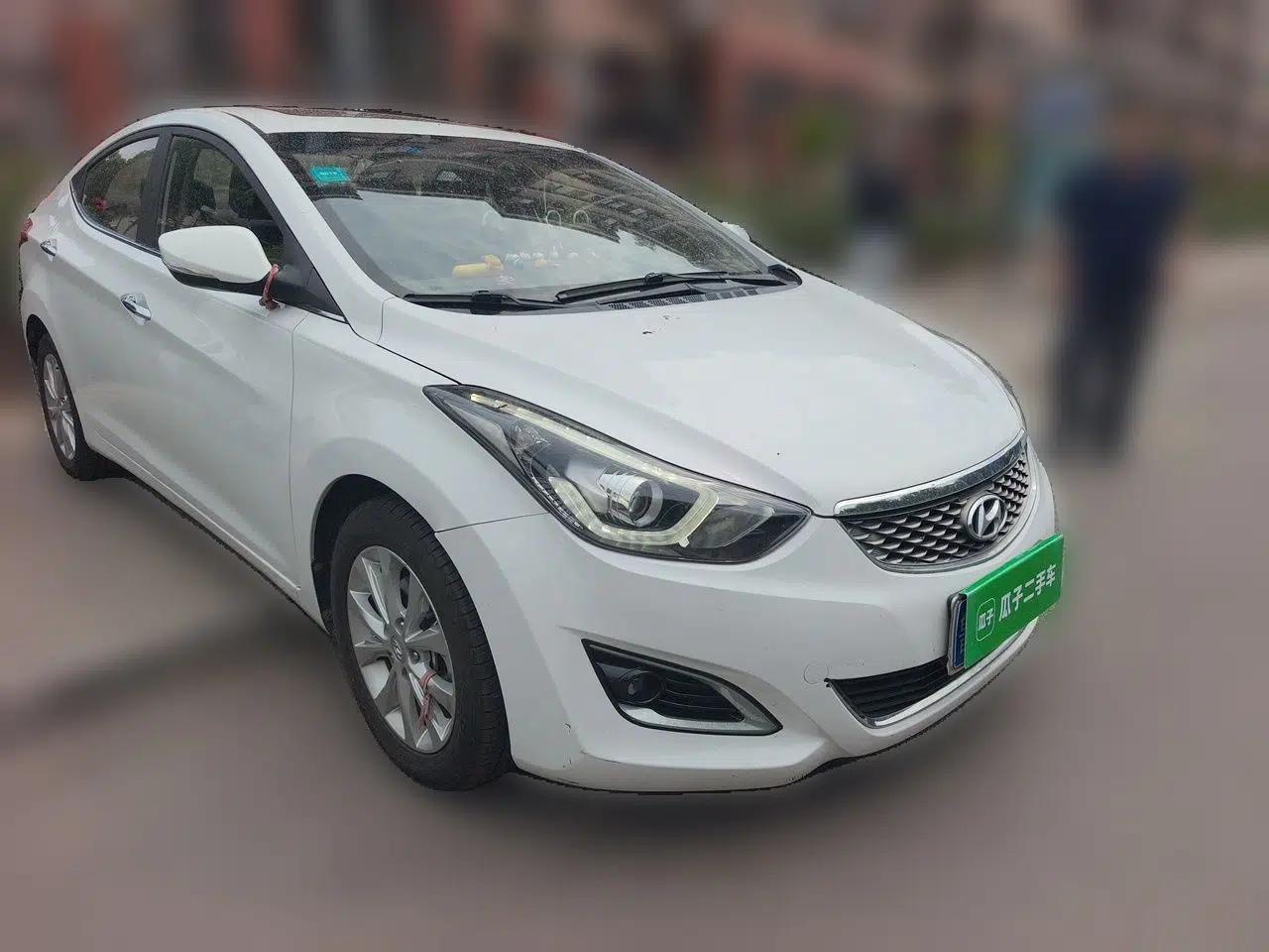 Hyundai Elantra (5th Generation / Langdong) 2016 1.6L Automatic Prestige Model — миниатюра 3