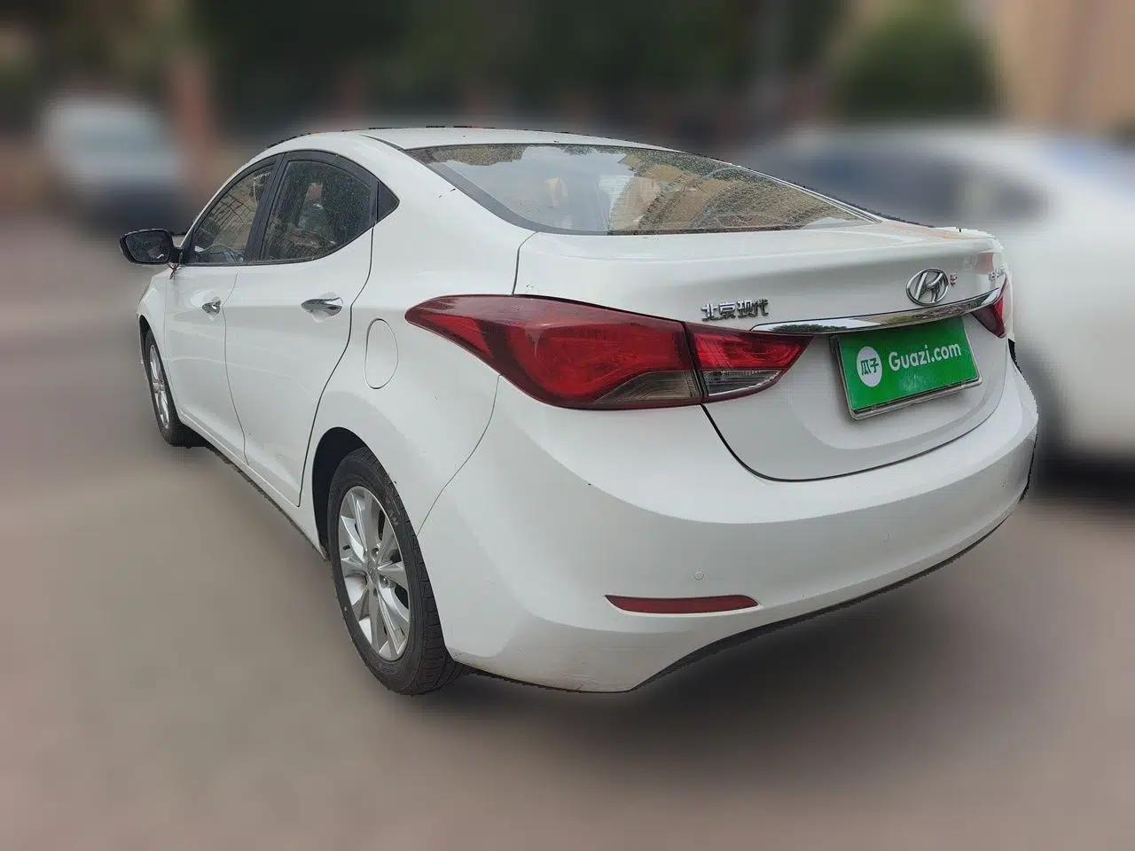 Hyundai Elantra (5th Generation / Langdong) 2016 1.6L Automatic Prestige Model — миниатюра 4