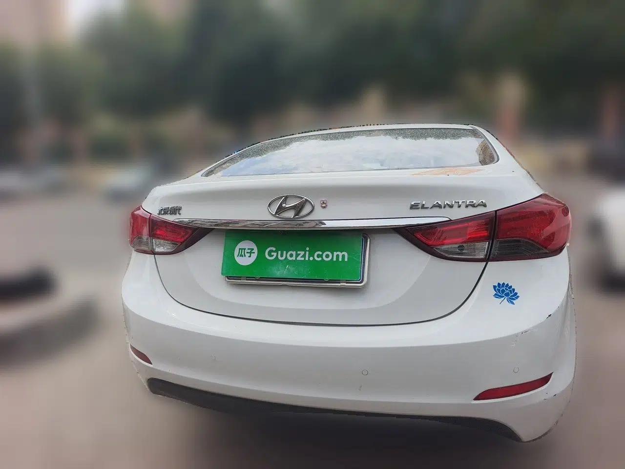 Hyundai Elantra (5th Generation / Langdong) 2016 1.6L Automatic Prestige Model — миниатюра 5