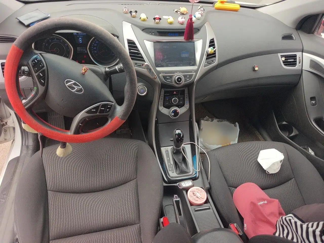 Hyundai Elantra (5th Generation / Langdong) 2016 1.6L Automatic Prestige Model — миниатюра 10