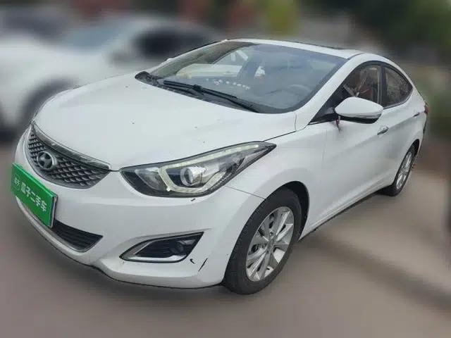 Hyundai Elantra (5th Generation / Langdong) 2016 1.6L Automatic Prestige Model