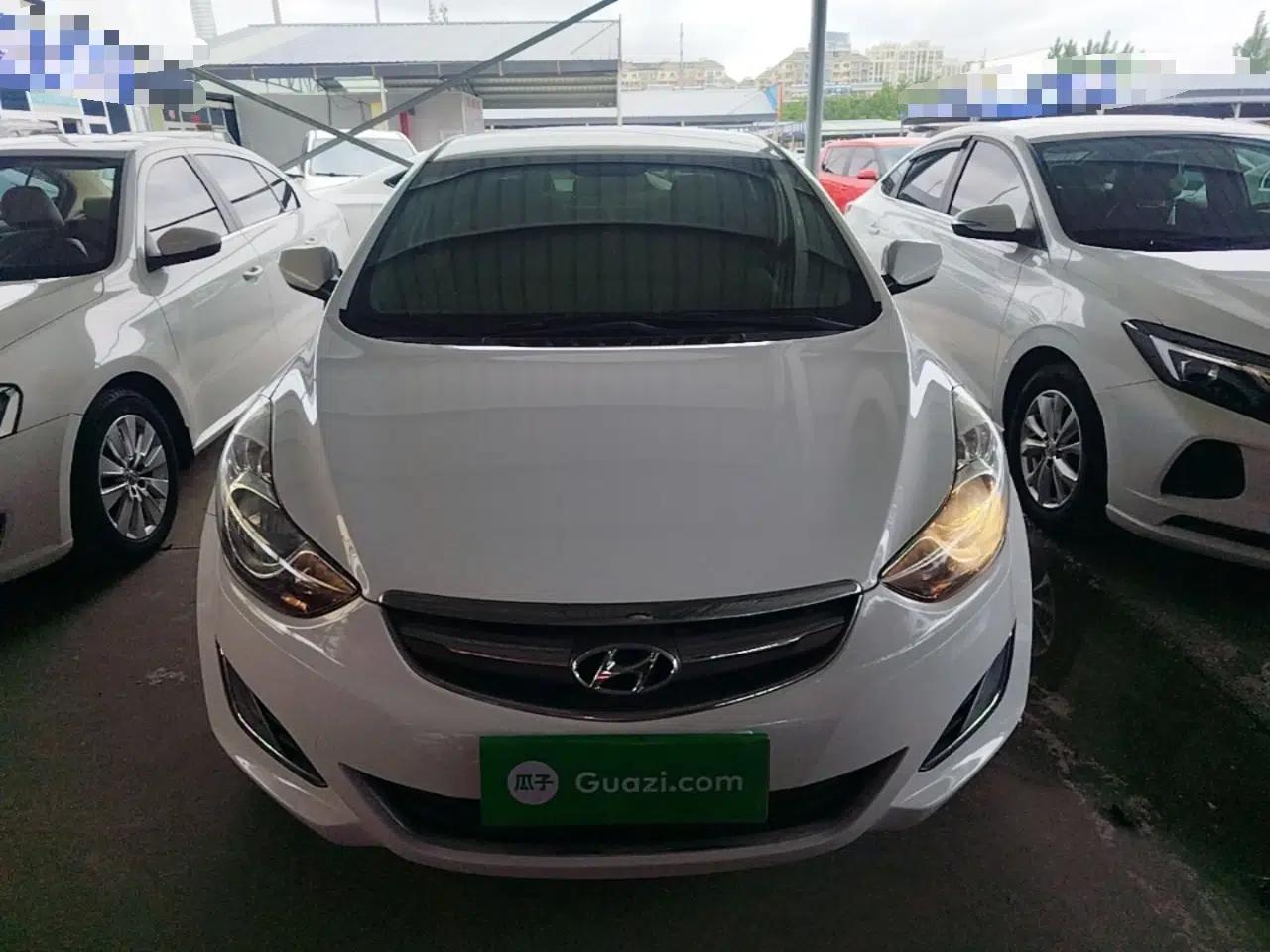 Hyundai Elantra (5th Generation / Langdong) 2015 1.6L Automatic Fashion Model — миниатюра 2