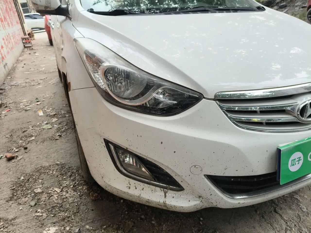 Hyundai Elantra (5th Generation / Langdong) 2012 1.6L Manual Fashion Edition — миниатюра 7