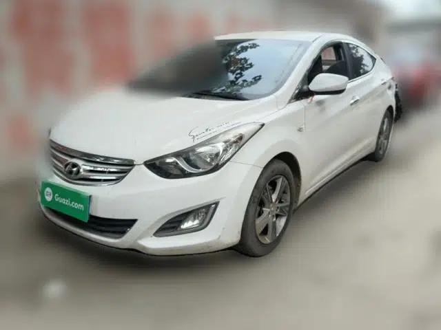 Hyundai Elantra (5th Generation / Langdong) 2012 1.6L Manual Fashion Edition