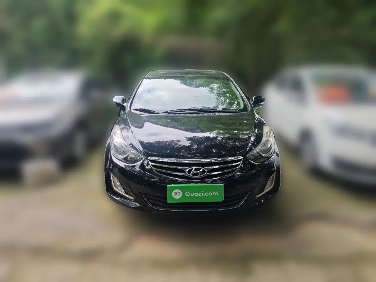 Hyundai Elantra (5th Generation / Langdong) 2013 1.6L Automatic Leading Model — миниатюра 2
