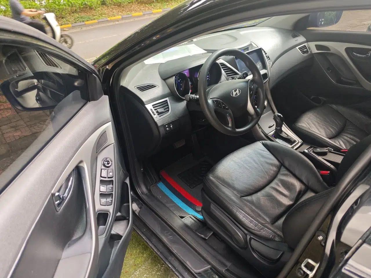 Hyundai Elantra (5th Generation / Langdong) 2013 1.6L Automatic Leading Model — миниатюра 17