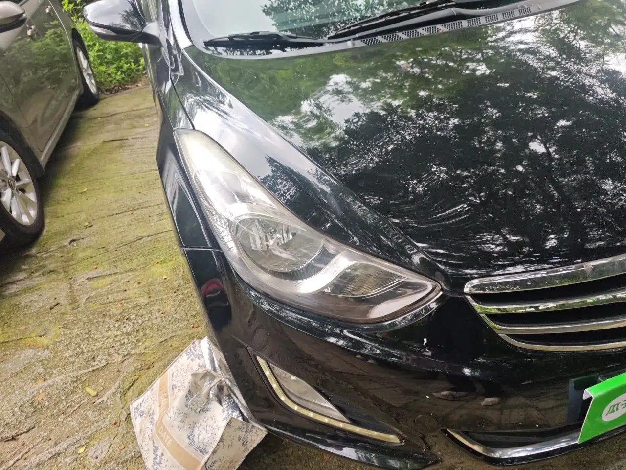 Hyundai Elantra (5th Generation / Langdong) 2013 1.6L Automatic Leading Model — миниатюра 7