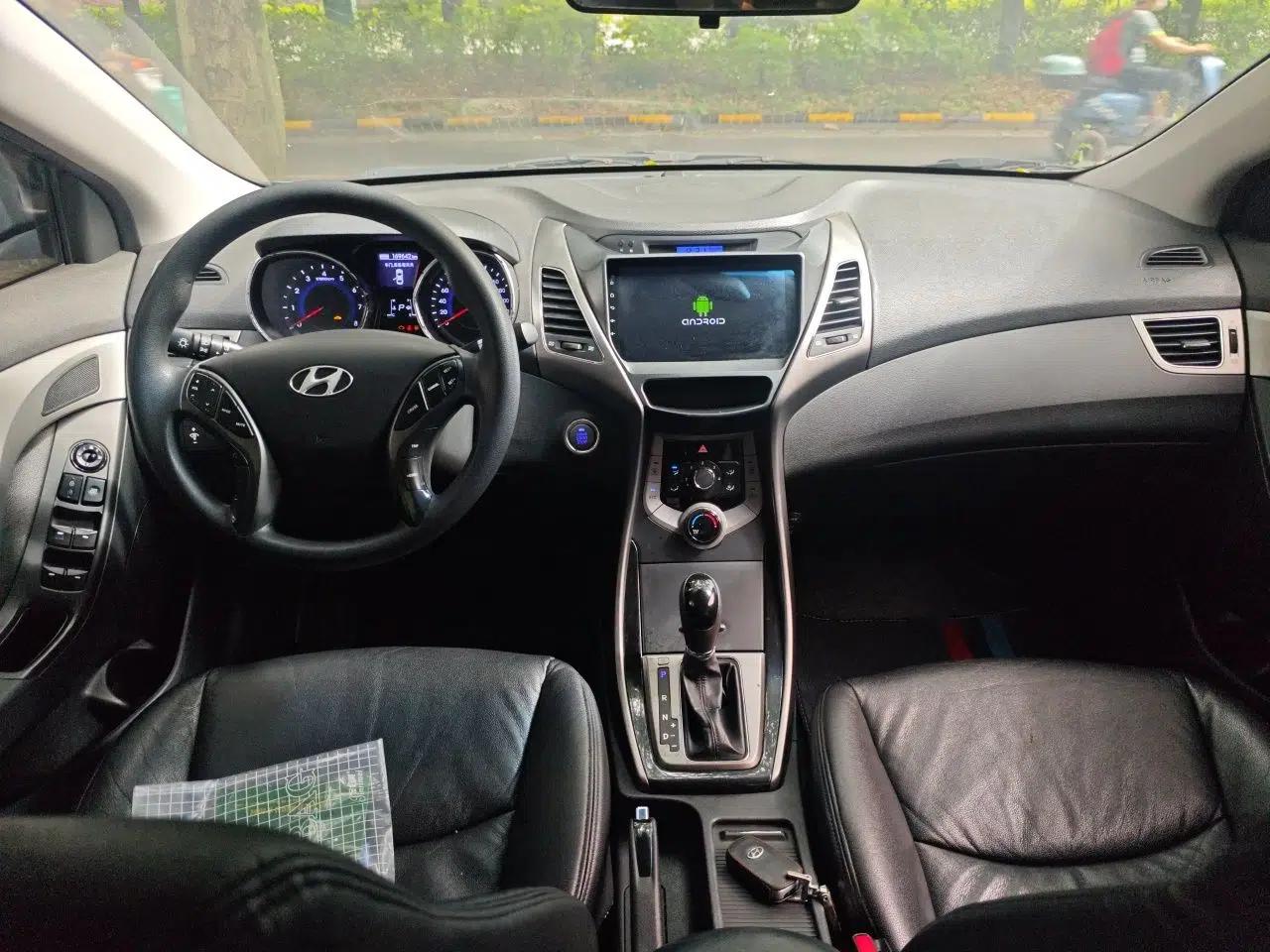 Hyundai Elantra (5th Generation / Langdong) 2013 1.6L Automatic Leading Model — миниатюра 10