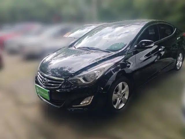 Hyundai Elantra (5th Generation / Langdong) 2013 1.6L Automatic Leading Model