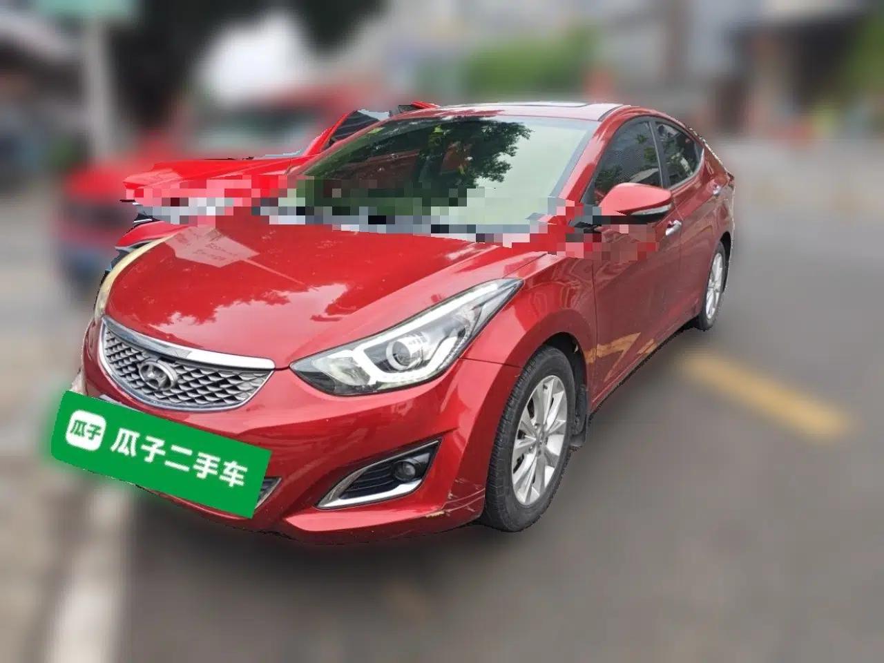 Hyundai Elantra (5th Generation / Langdong) 2016 1.6L Automatic Prestige Model — миниатюра 1
