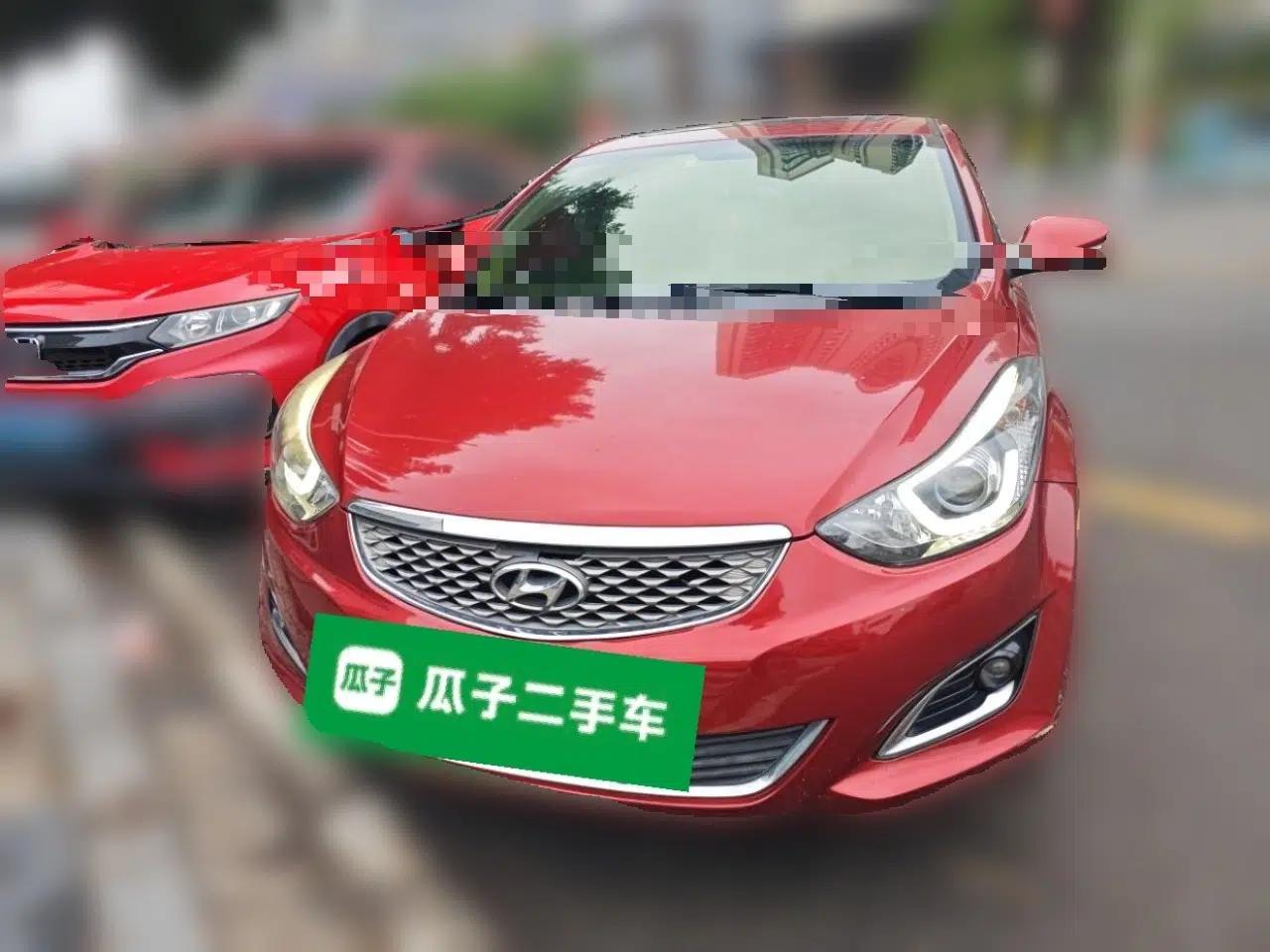 Hyundai Elantra (5th Generation / Langdong) 2016 1.6L Automatic Prestige Model — миниатюра 2