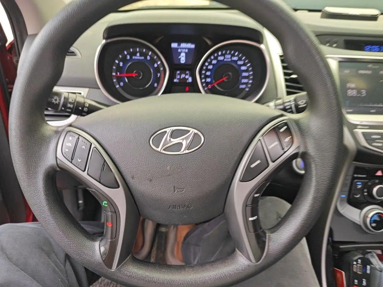 Hyundai Elantra (5th Generation / Langdong) 2016 1.6L Automatic Prestige Model — миниатюра 11