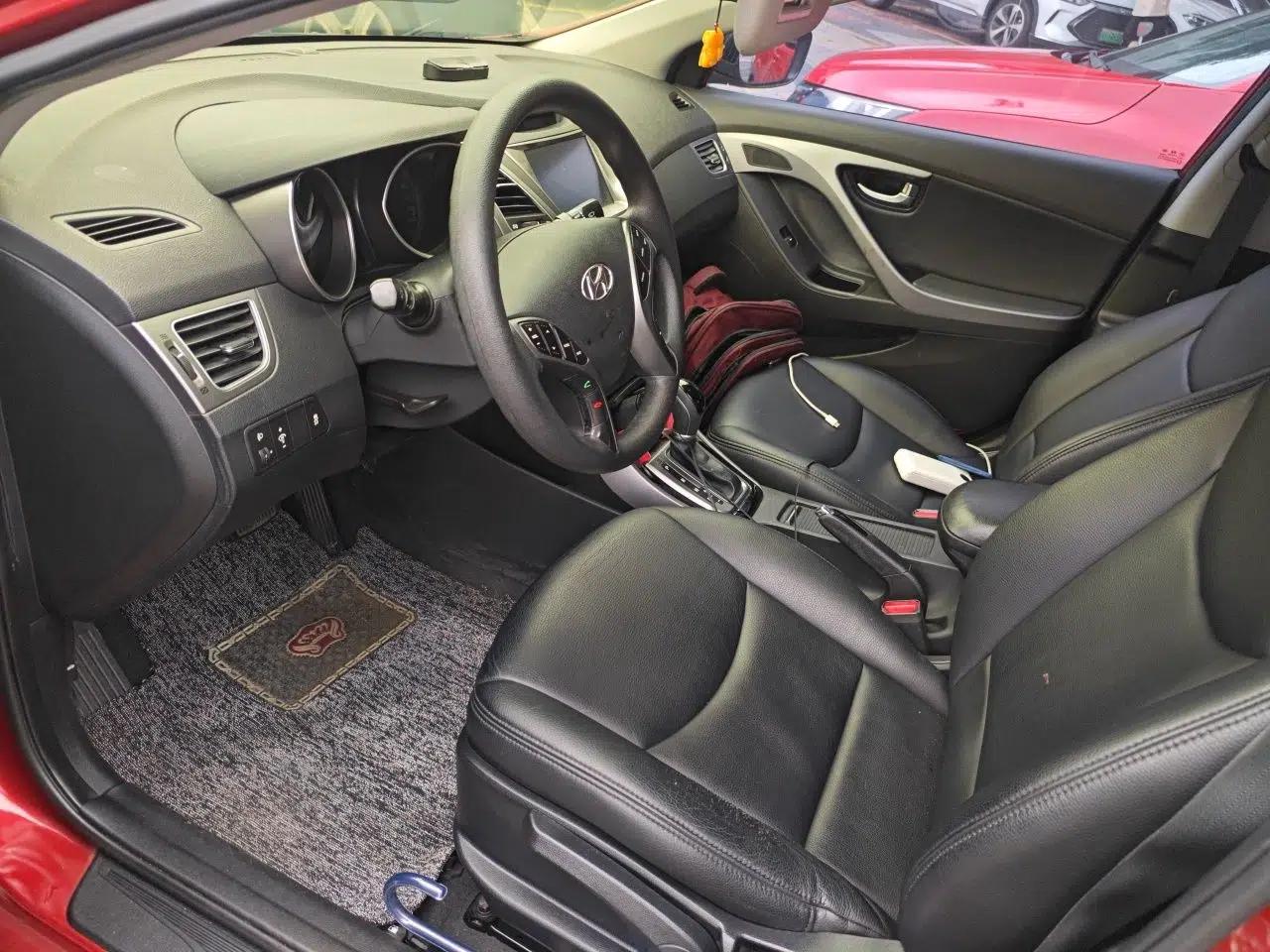 Hyundai Elantra (5th Generation / Langdong) 2016 1.6L Automatic Prestige Model — миниатюра 16