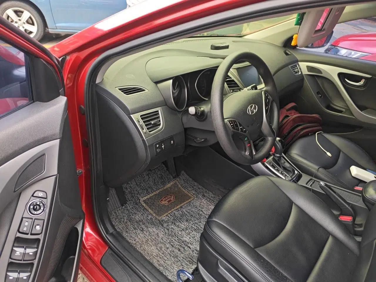 Hyundai Elantra (5th Generation / Langdong) 2016 1.6L Automatic Prestige Model — миниатюра 17