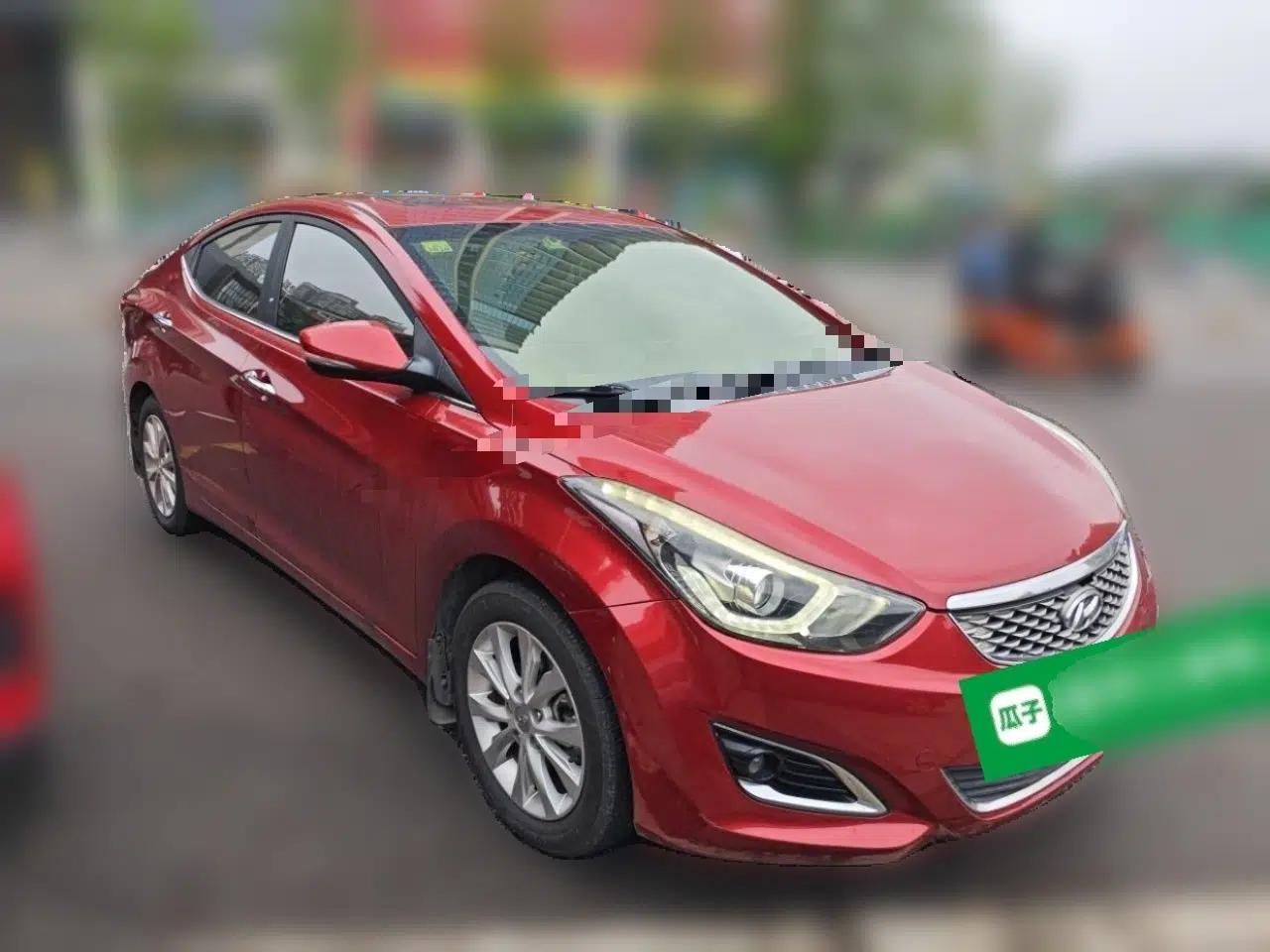 Hyundai Elantra (5th Generation / Langdong) 2016 1.6L Automatic Prestige Model — миниатюра 3