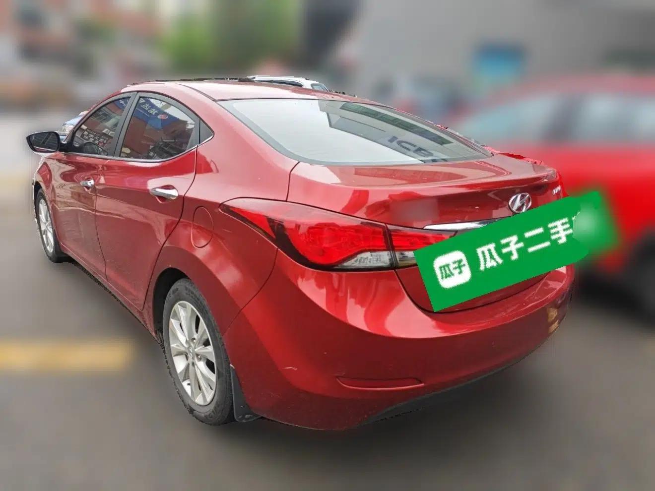 Hyundai Elantra (5th Generation / Langdong) 2016 1.6L Automatic Prestige Model — миниатюра 4