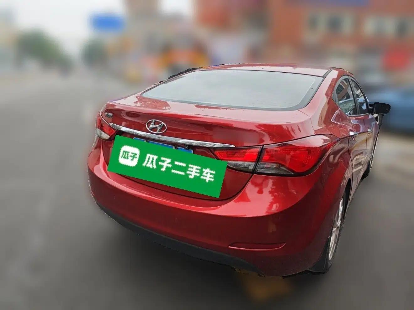 Hyundai Elantra (5th Generation / Langdong) 2016 1.6L Automatic Prestige Model — миниатюра 5