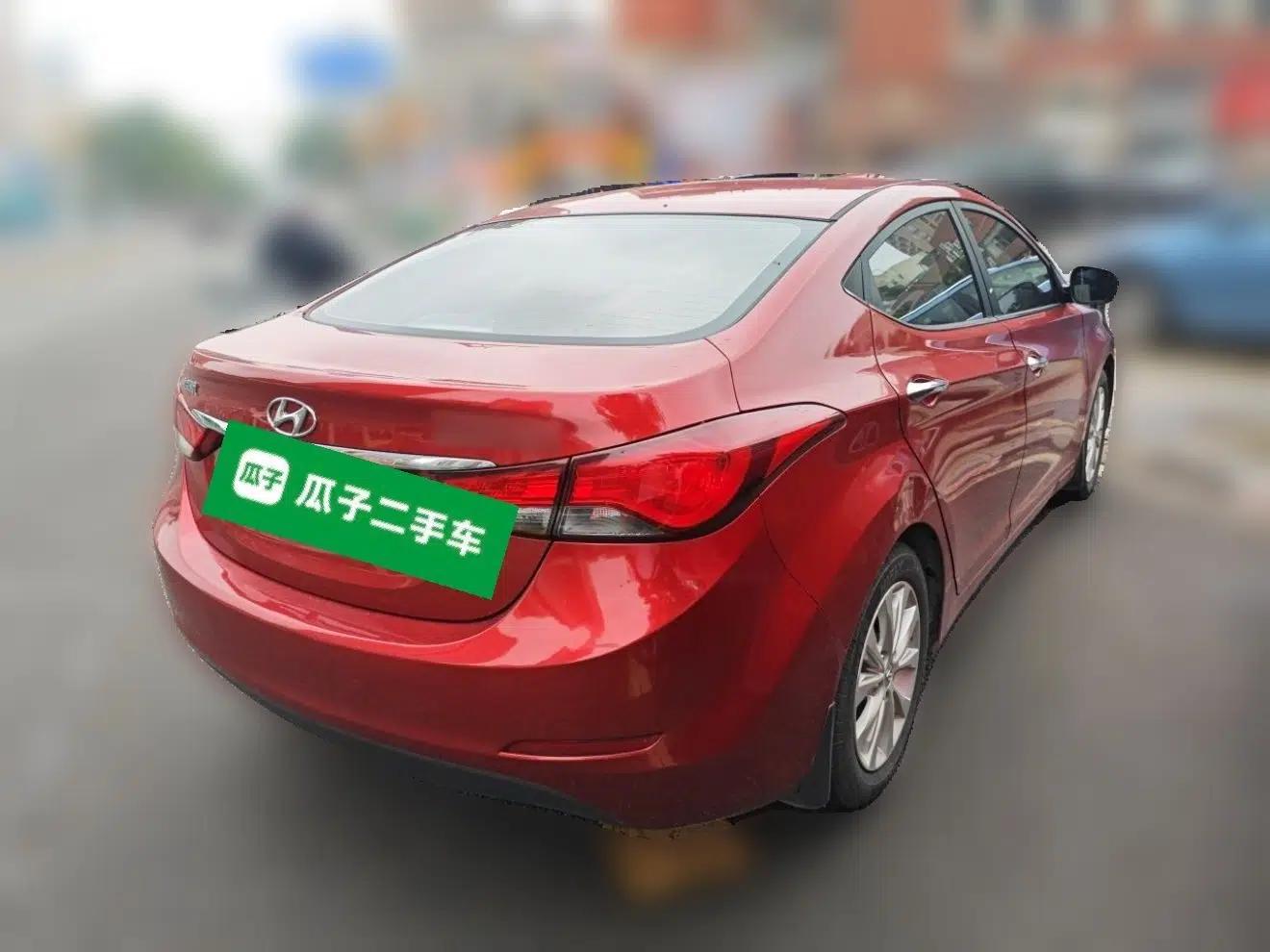 Hyundai Elantra (5th Generation / Langdong) 2016 1.6L Automatic Prestige Model — миниатюра 6