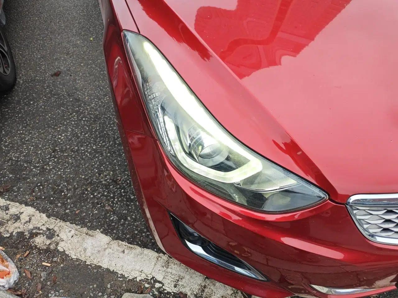 Hyundai Elantra (5th Generation / Langdong) 2016 1.6L Automatic Prestige Model — миниатюра 7