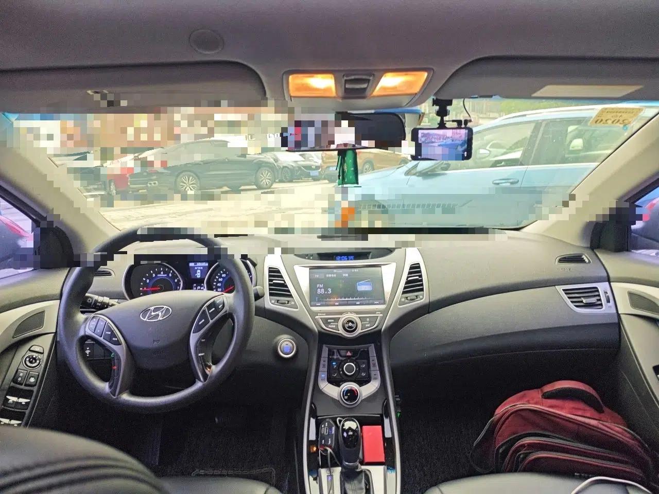 Hyundai Elantra (5th Generation / Langdong) 2016 1.6L Automatic Prestige Model — миниатюра 10
