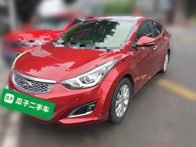 Hyundai Elantra (5th Generation / Langdong) 2016 1.6L Automatic Prestige Model