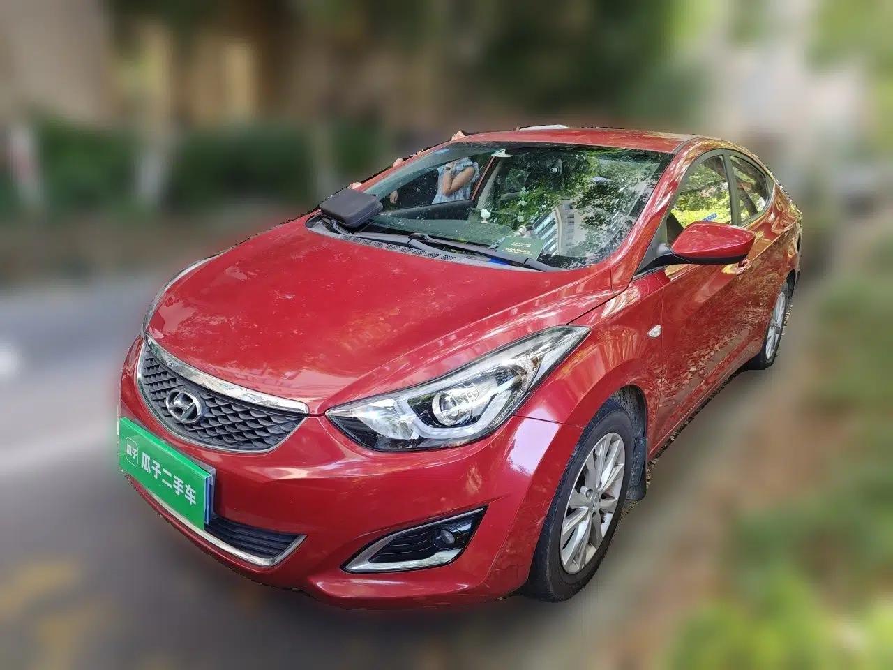 Hyundai Elantra (5th Generation / Langdong) 2016 1.6L Automatic Smart Version — миниатюра 1