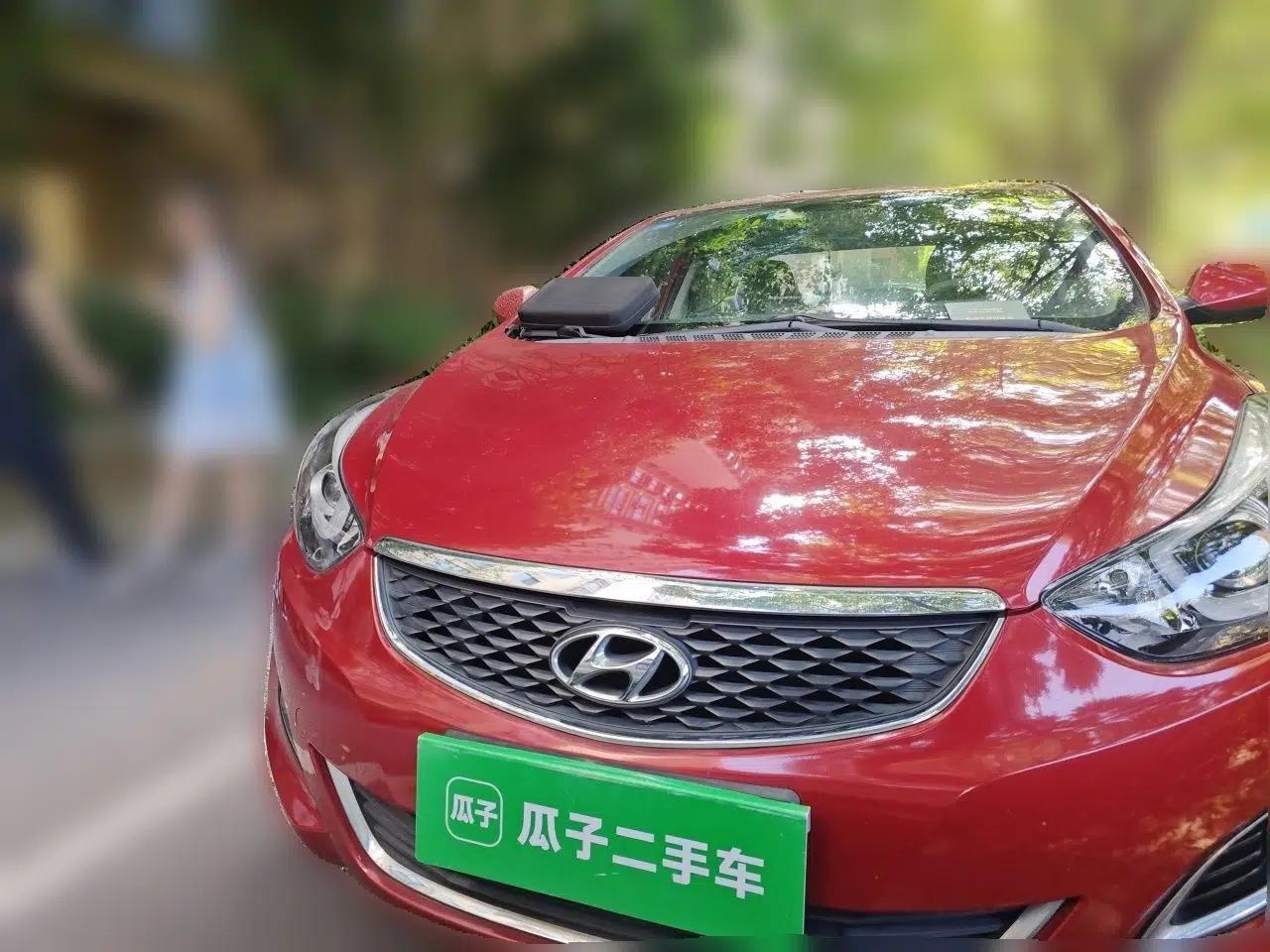 Hyundai Elantra (5th Generation / Langdong) 2016 1.6L Automatic Smart Version — миниатюра 2
