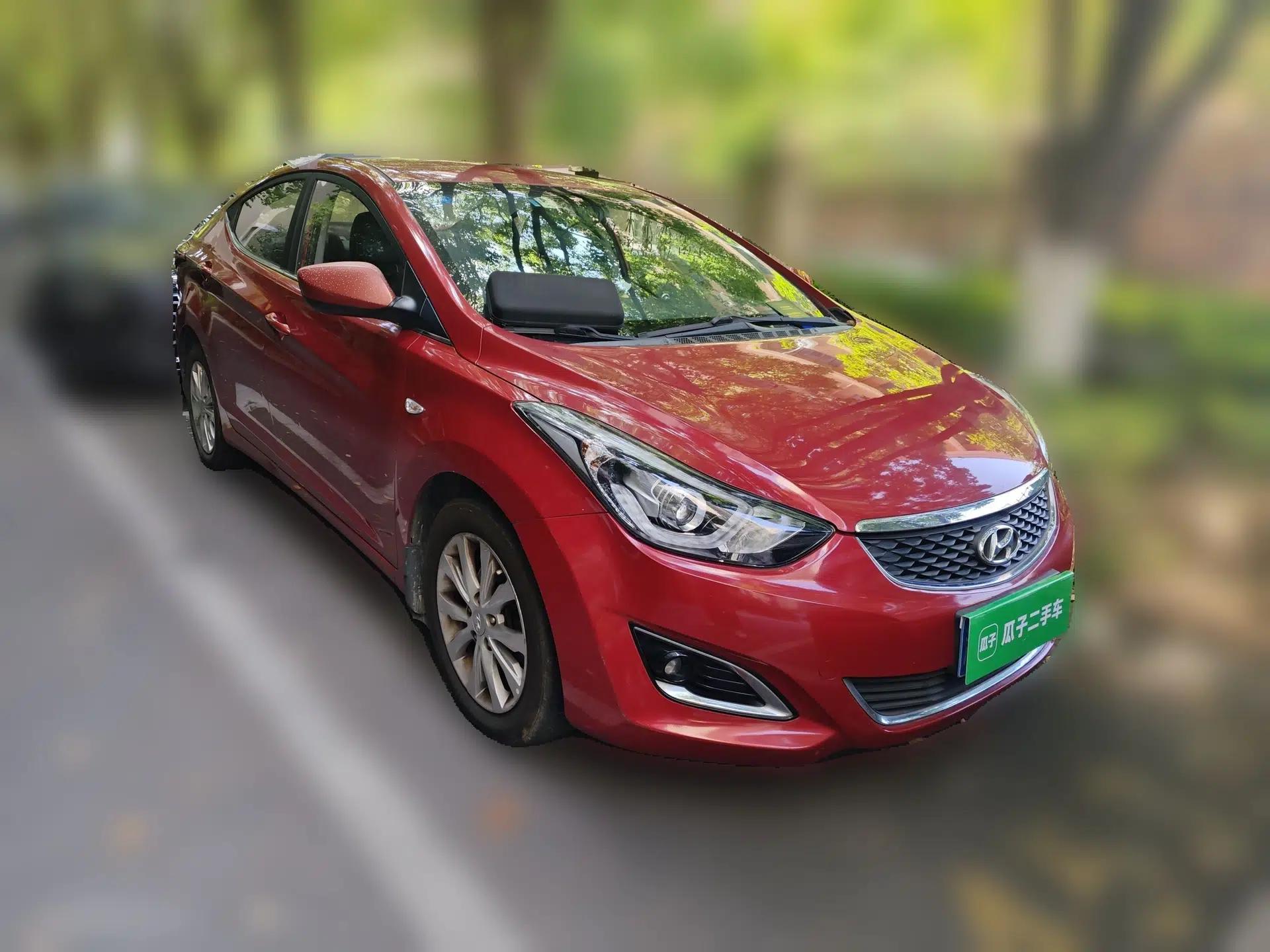 Hyundai Elantra (5th Generation / Langdong) 2016 1.6L Automatic Smart Version — миниатюра 3