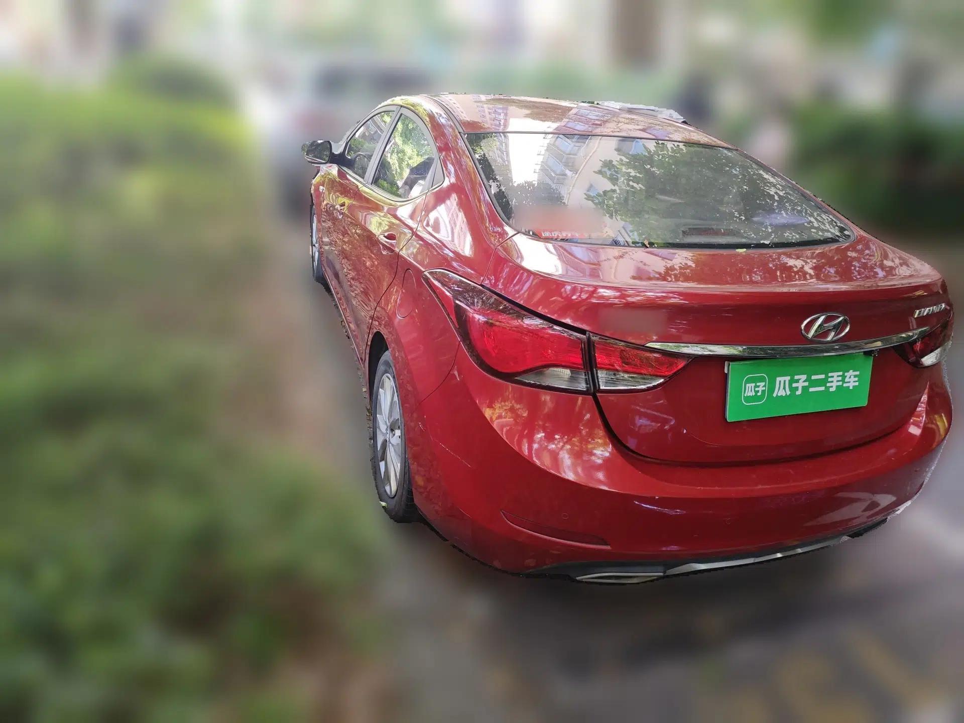 Hyundai Elantra (5th Generation / Langdong) 2016 1.6L Automatic Smart Version — миниатюра 4
