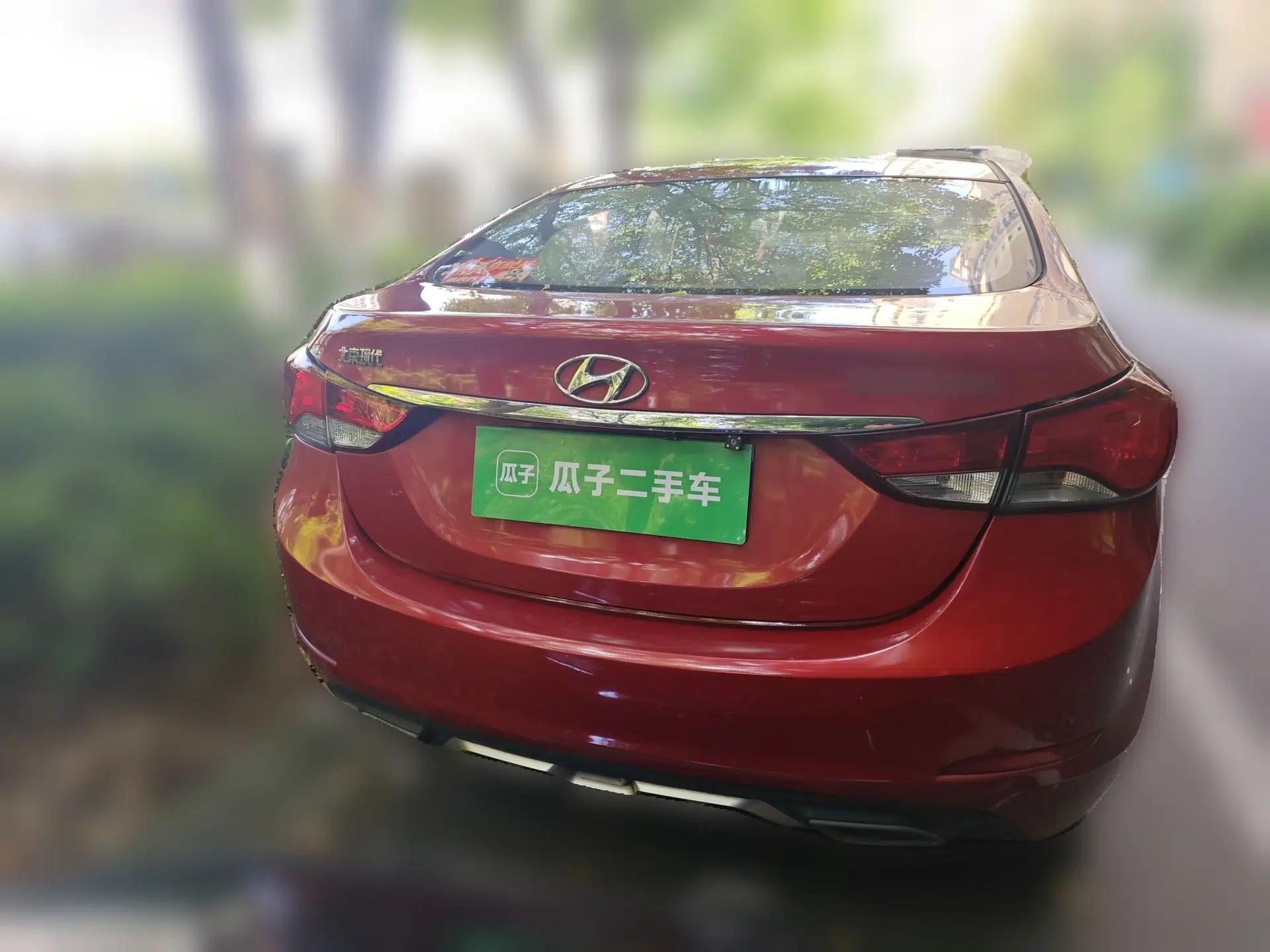 Hyundai Elantra (5th Generation / Langdong) 2016 1.6L Automatic Smart Version — миниатюра 5
