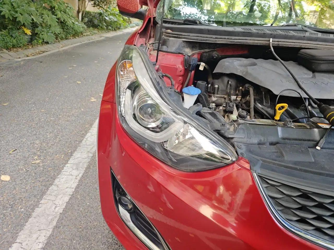 Hyundai Elantra (5th Generation / Langdong) 2016 1.6L Automatic Smart Version — миниатюра 7