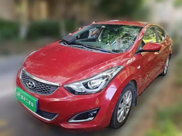 Hyundai Elantra (5th Generation / Langdong) 2016 1.6L Automatic Smart Version