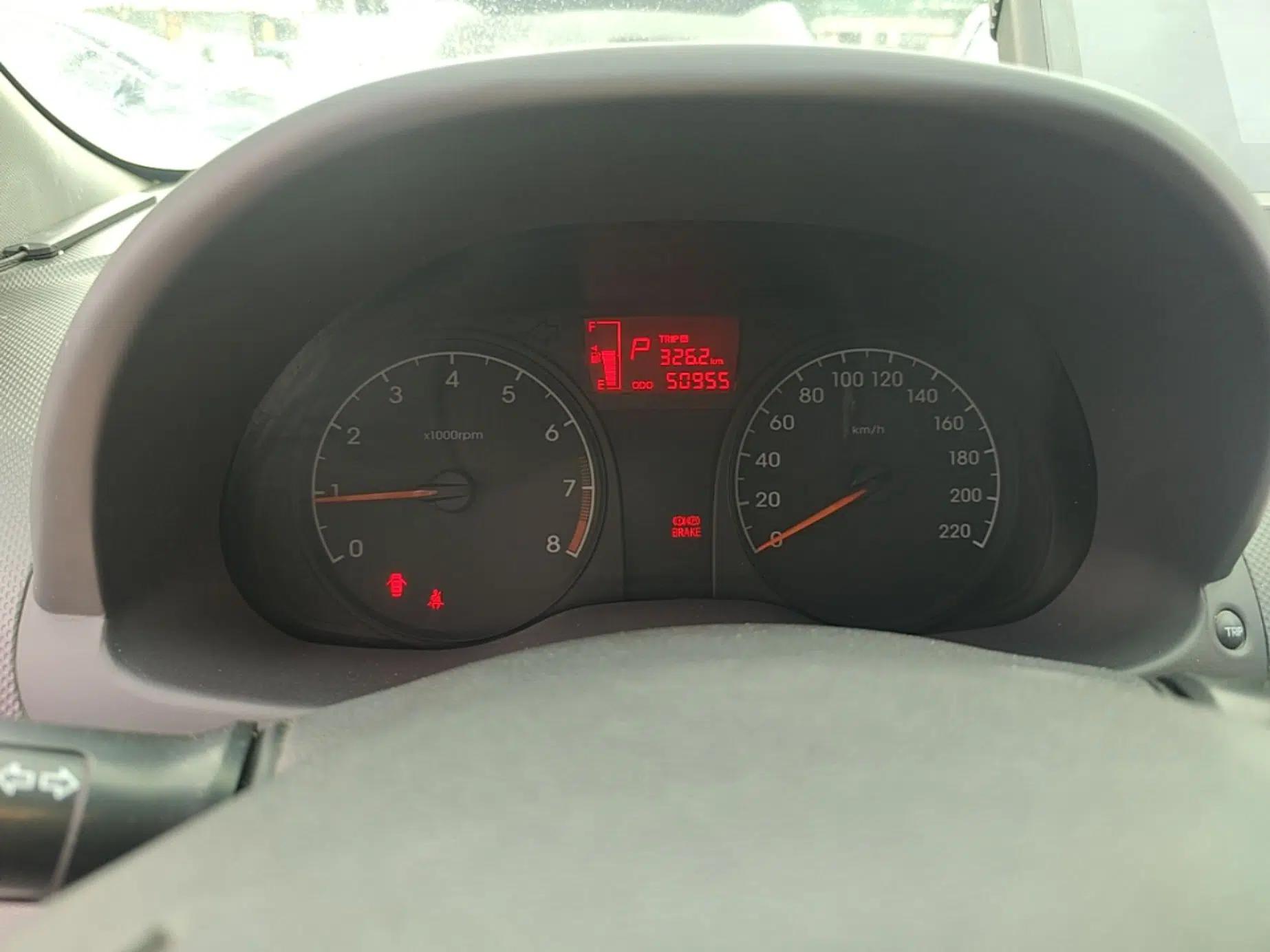 Hyundai Verna (older generation) 2016 1.4L Automatic Smart GLS — миниатюра 15