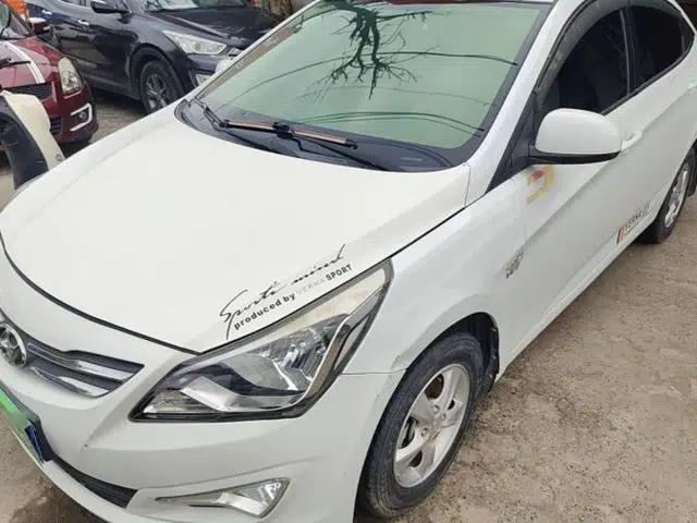 Hyundai Verna (older generation) 2016 1.4L Automatic Smart GLS