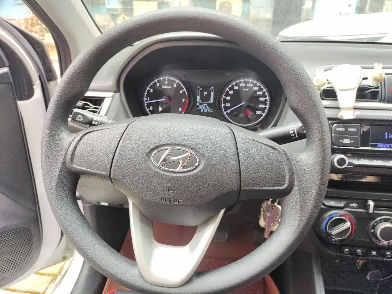 Hyundai Verna (older generation) 2017 1.4L Automatic YueXiang Edition China V-standard — миниатюра 11