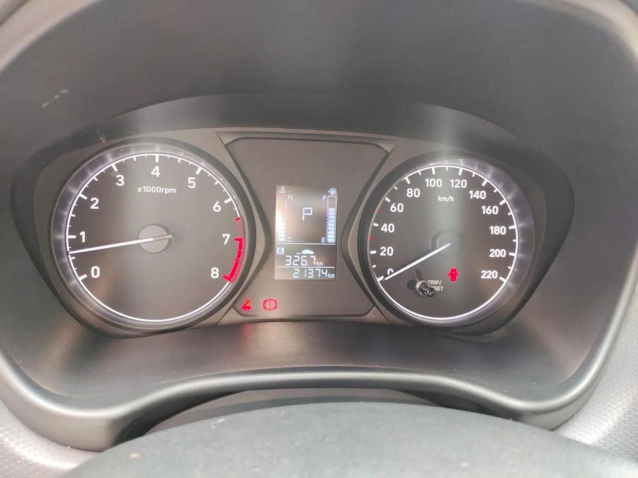 Hyundai Verna (older generation) 2017 1.4L Automatic YueXiang Edition China V-standard — миниатюра 12