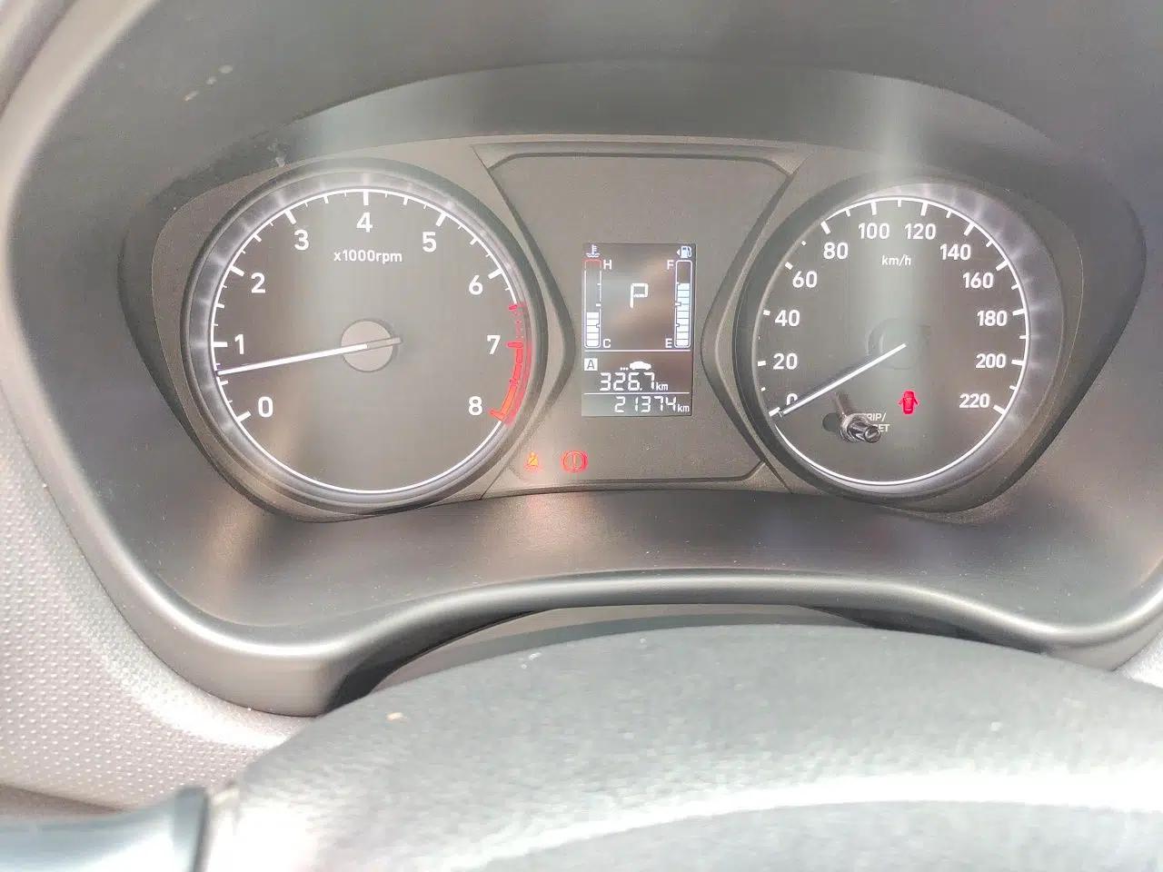 Hyundai Verna (older generation) 2017 1.4L Automatic YueXiang Edition China V-standard — миниатюра 13