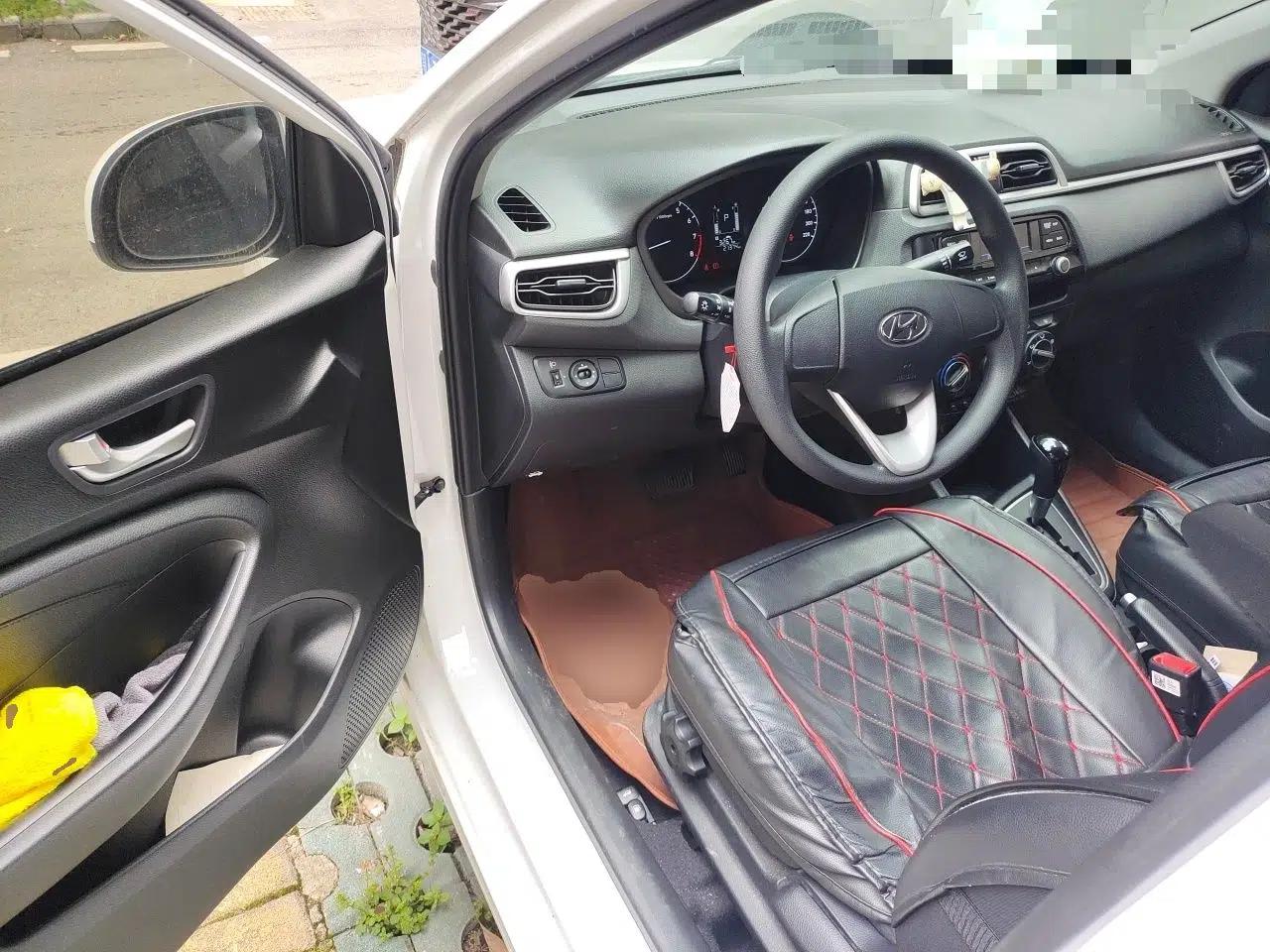 Hyundai Verna (older generation) 2017 1.4L Automatic YueXiang Edition China V-standard — миниатюра 17