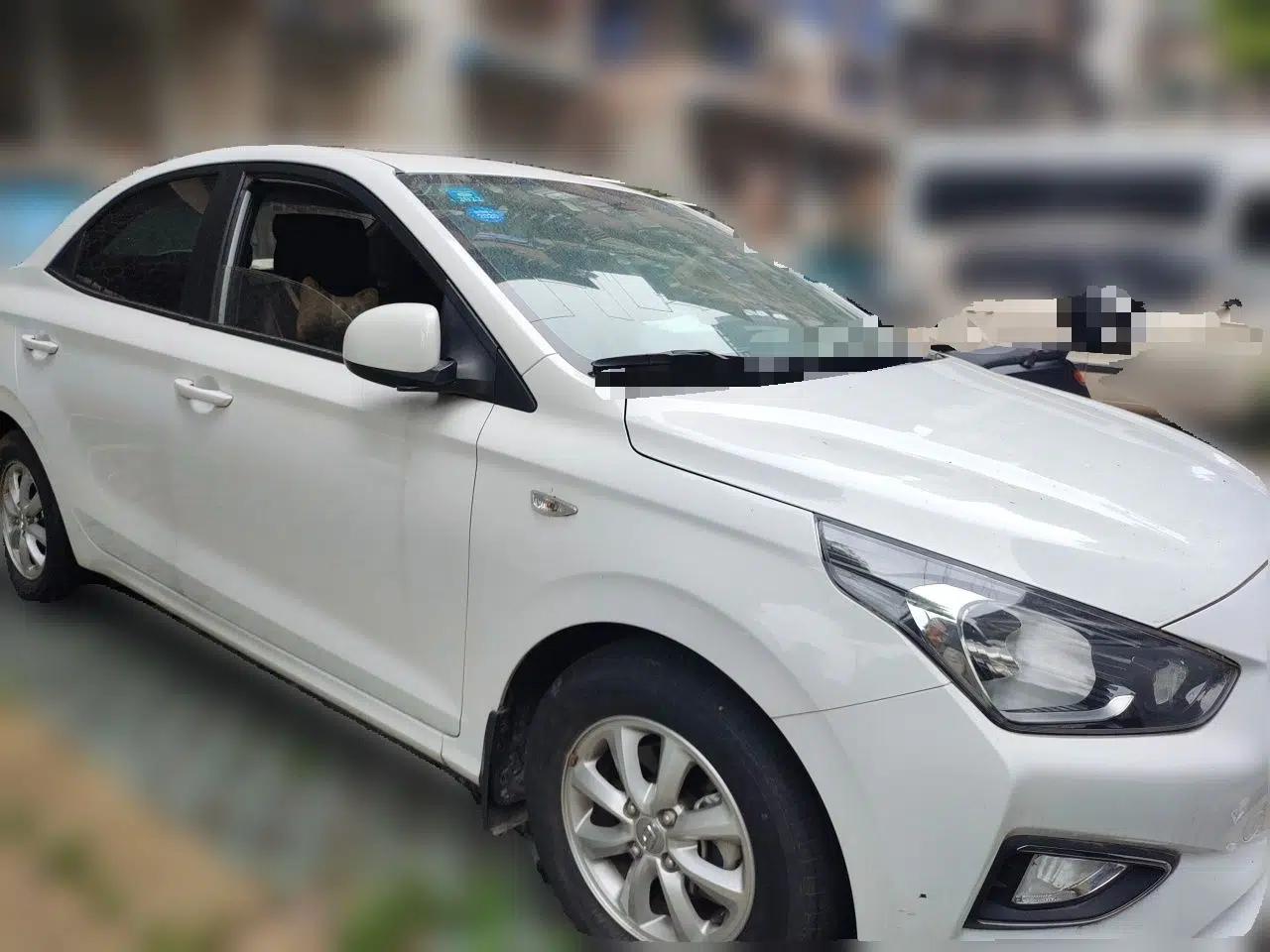 Hyundai Verna (older generation) 2017 1.4L Automatic YueXiang Edition China V-standard — миниатюра 3