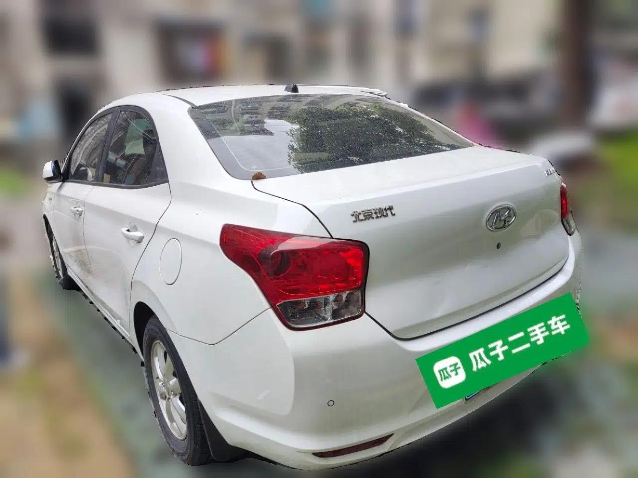 Hyundai Verna (older generation) 2017 1.4L Automatic YueXiang Edition China V-standard — миниатюра 4