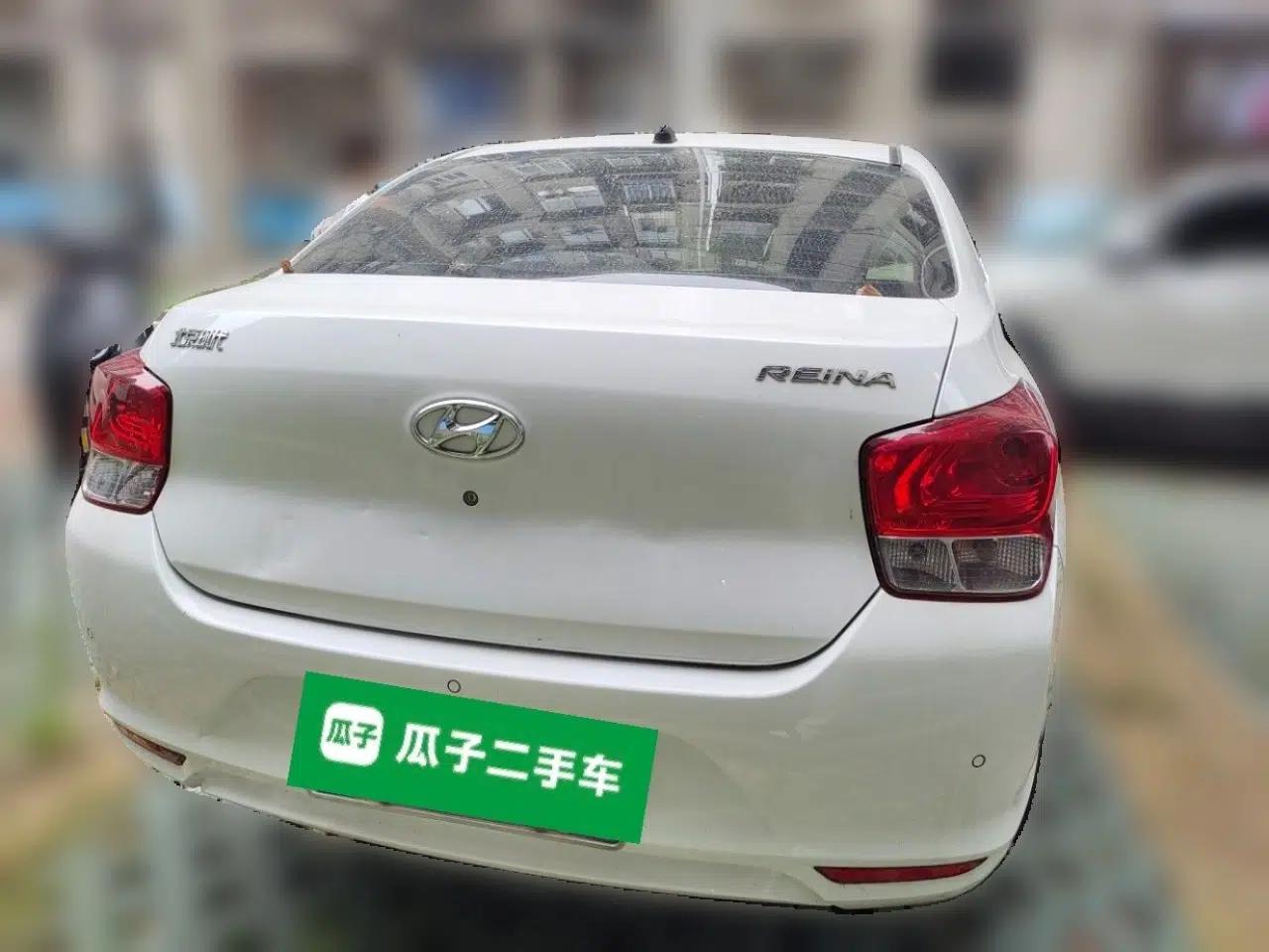Hyundai Verna (older generation) 2017 1.4L Automatic YueXiang Edition China V-standard — миниатюра 5