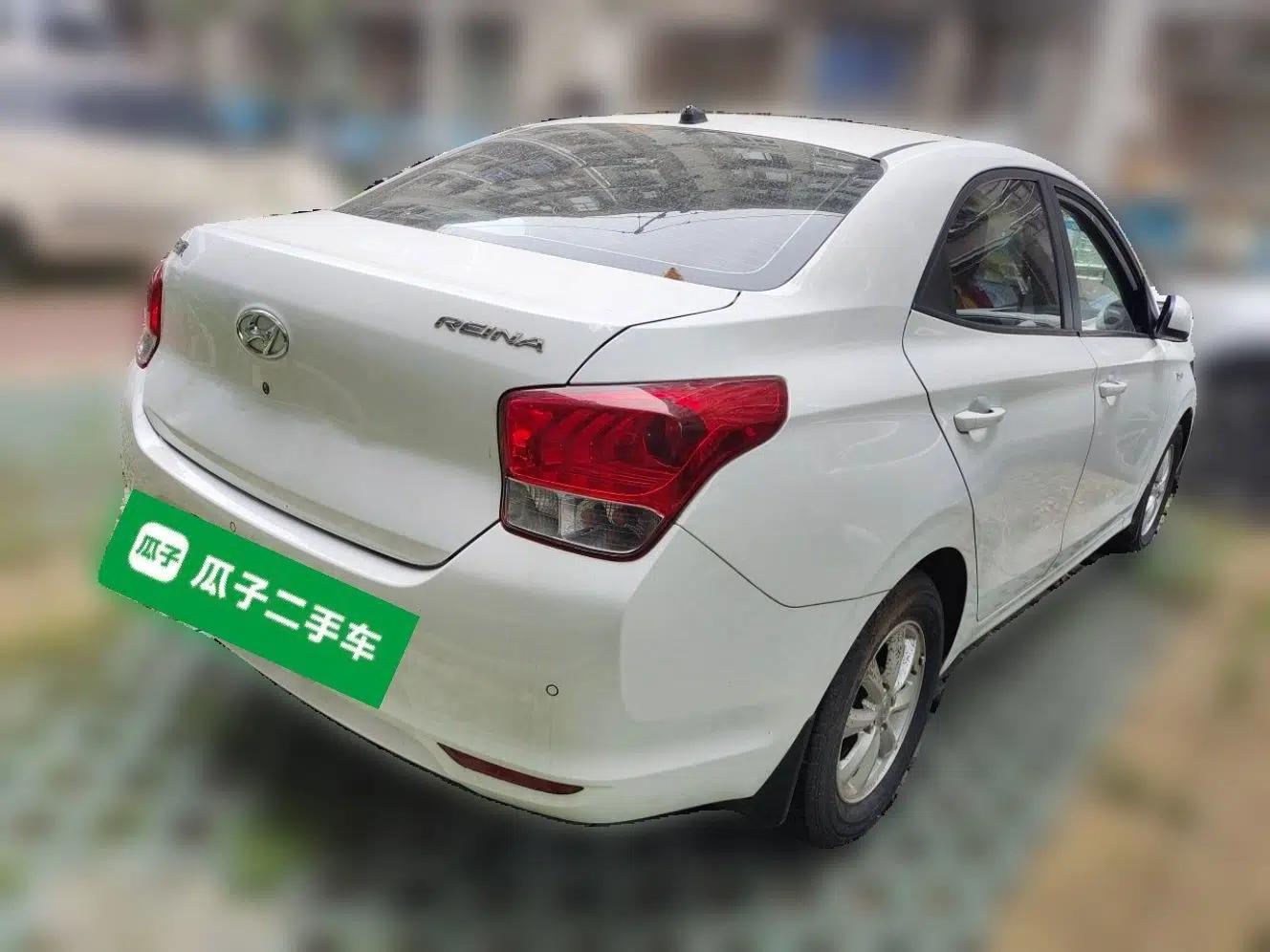 Hyundai Verna (older generation) 2017 1.4L Automatic YueXiang Edition China V-standard — миниатюра 6
