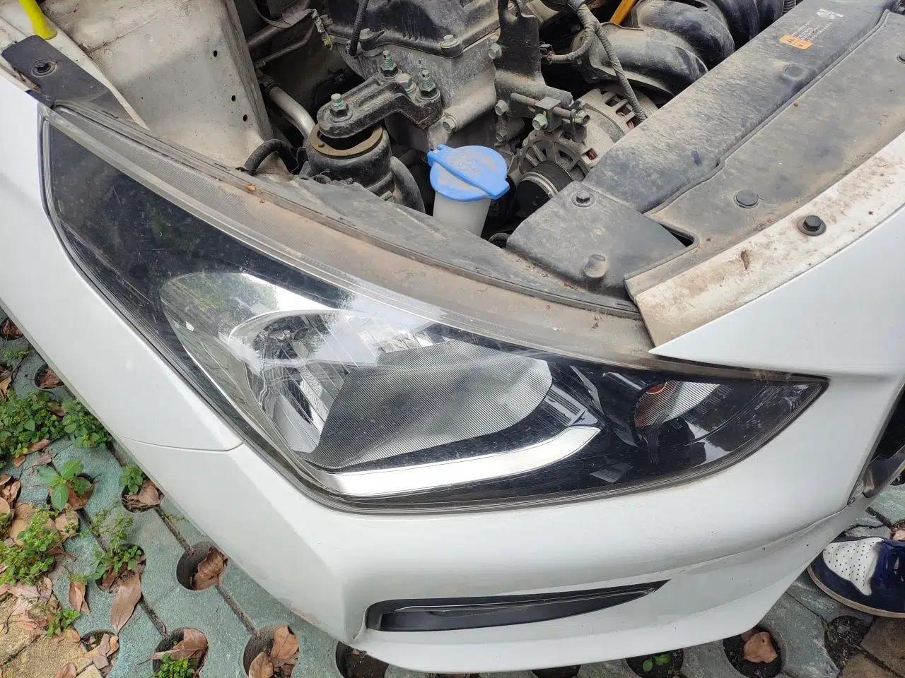 Hyundai Verna (older generation) 2017 1.4L Automatic YueXiang Edition China V-standard — миниатюра 7