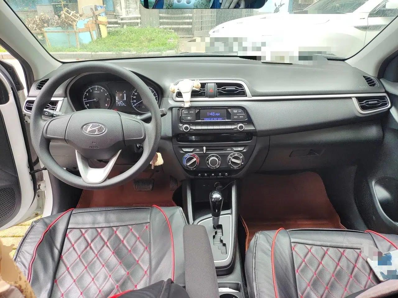 Hyundai Verna (older generation) 2017 1.4L Automatic YueXiang Edition China V-standard — миниатюра 10
