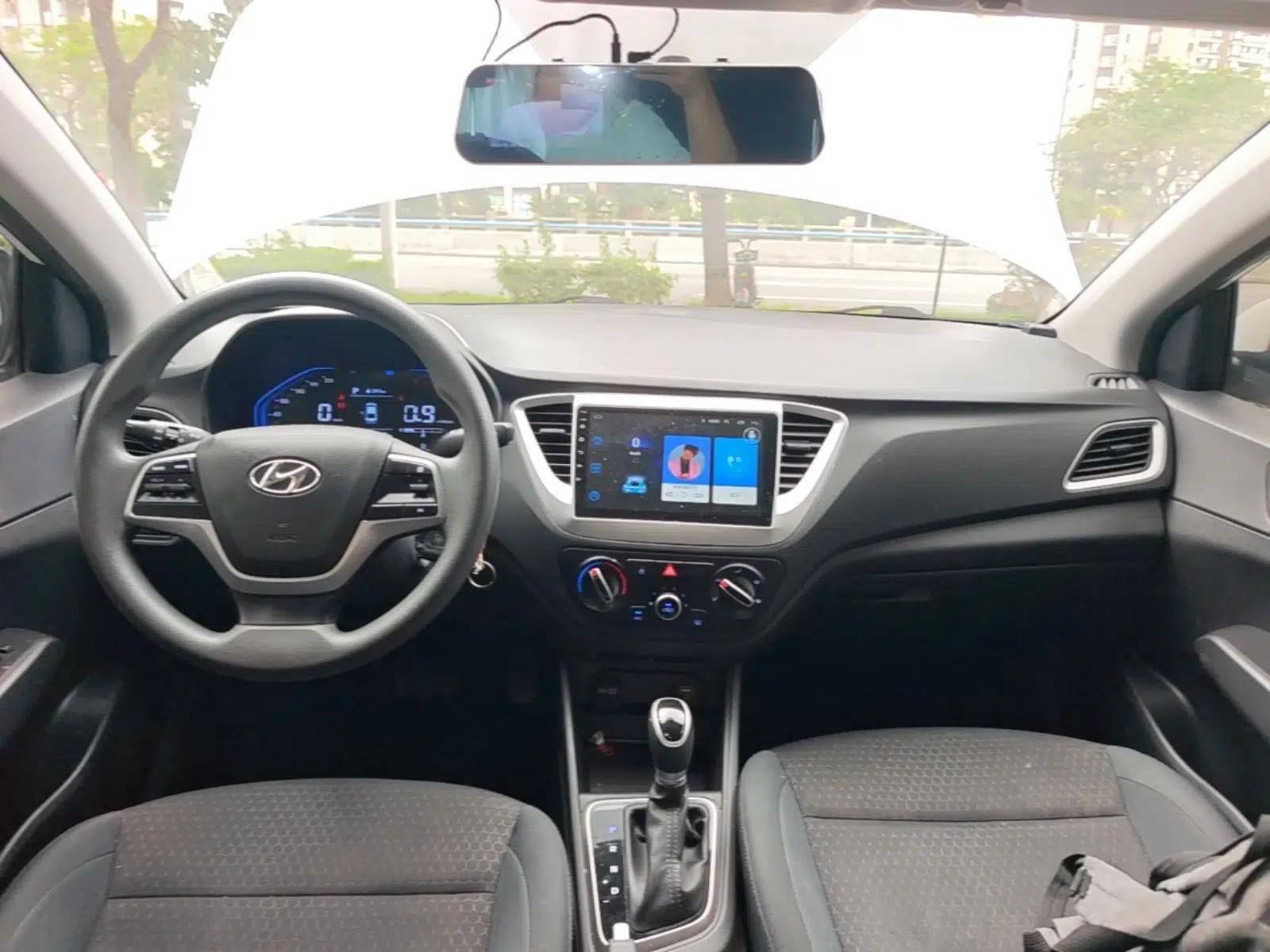 Hyundai Verna (new generation) 2020 1.4L CVT GLS Cool Edition — миниатюра 13