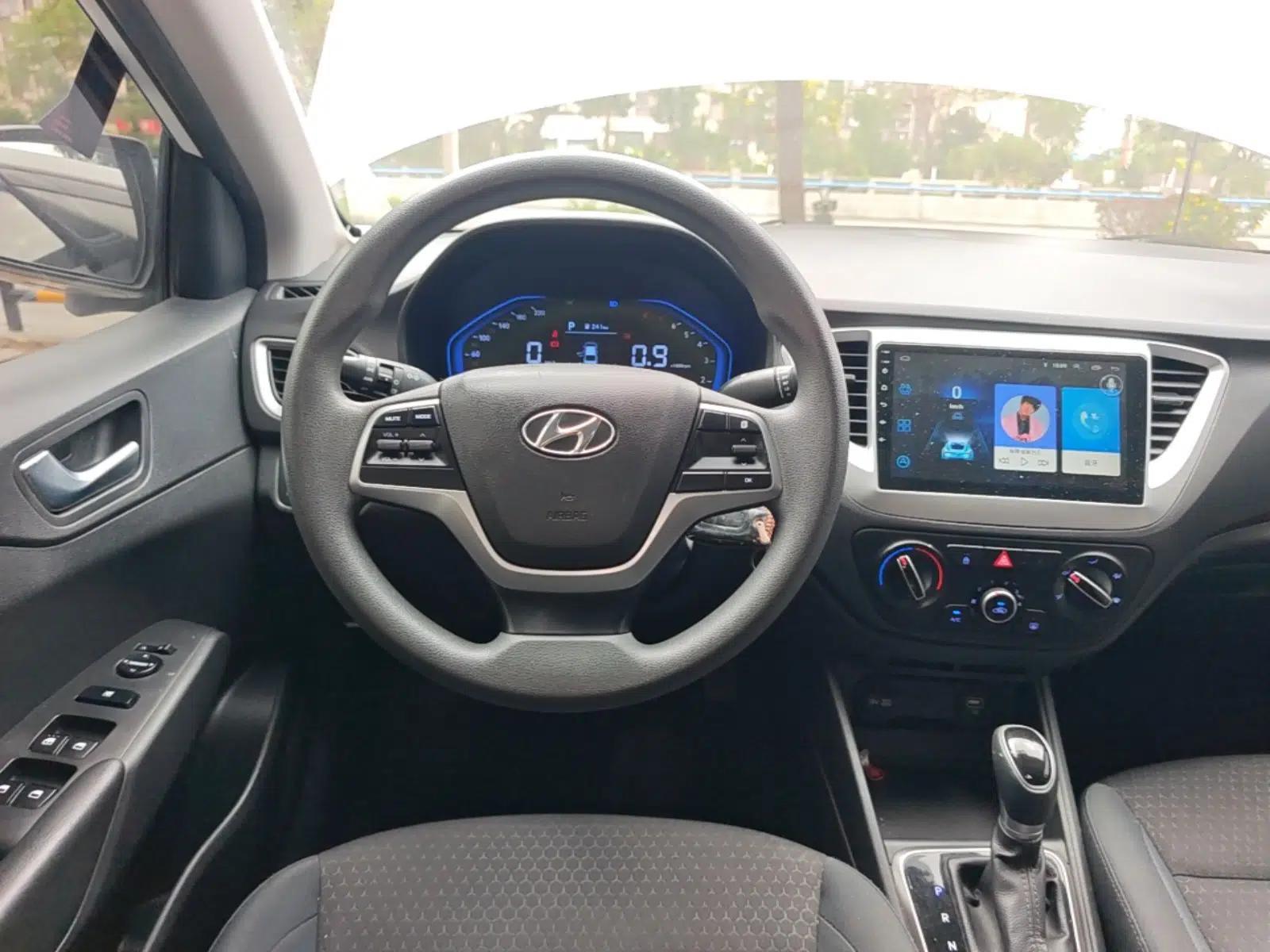 Hyundai Verna (new generation) 2020 1.4L CVT GLS Cool Edition — миниатюра 14