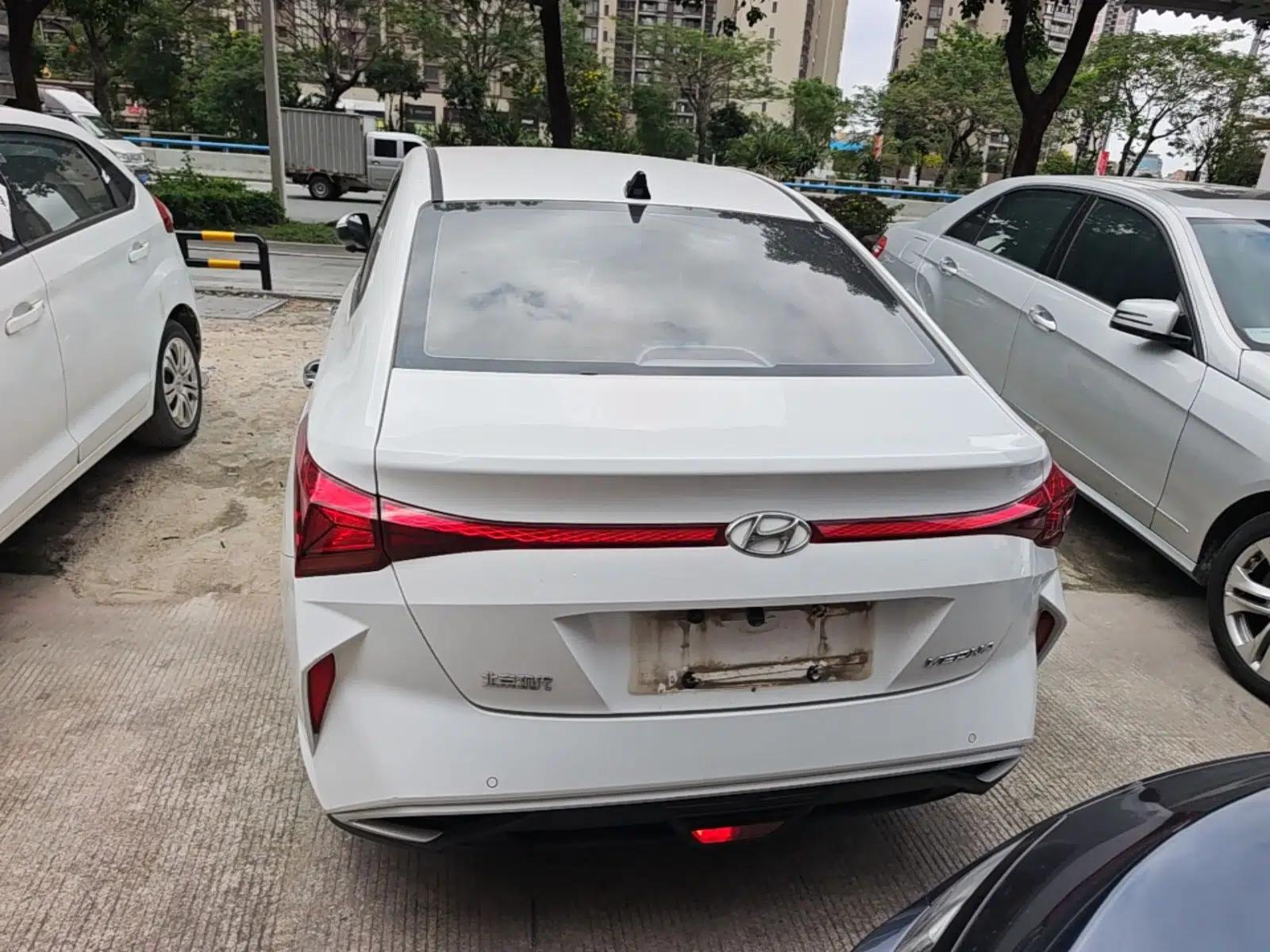 Hyundai Verna (new generation) 2020 1.4L CVT GLS Cool Edition — миниатюра 5