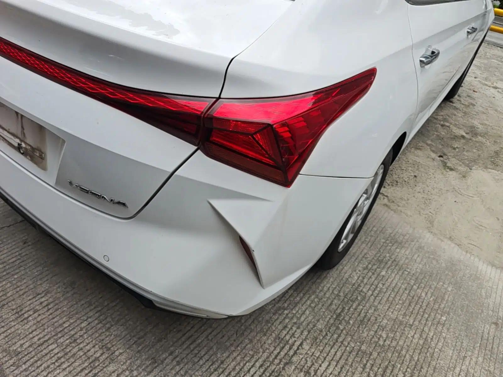 Hyundai Verna (new generation) 2020 1.4L CVT GLS Cool Edition — миниатюра 7
