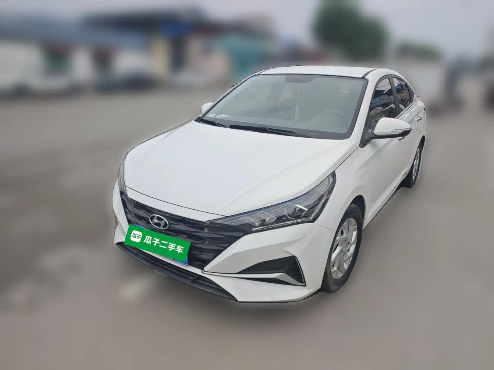 Hyundai Verna (new generation) 2020 1.4L CVT GLS Cool Edition — миниатюра 1