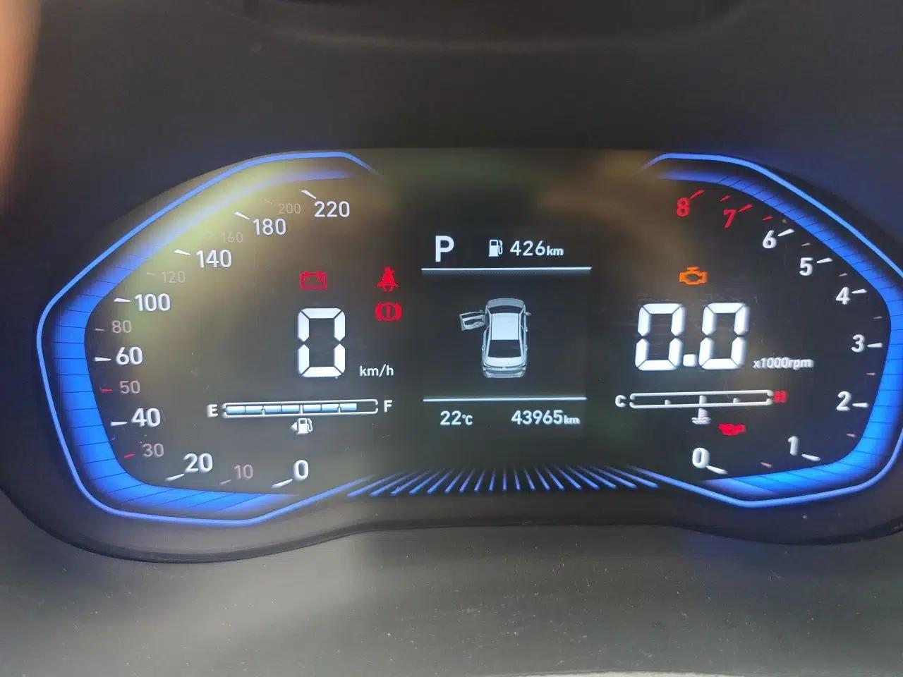 Hyundai Verna (new generation) 2020 1.4L CVT GLS Cool Edition — миниатюра 12